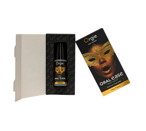 Оральный спрей Oral Ease Deepthroat - 15 мл. Оральный спрей Oral Ease Deepthroat - 15 мл.