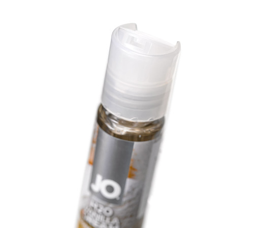 Ароматизированный лубрикант на водной основе JO Flavored Vanilla H2O - 30 мл.