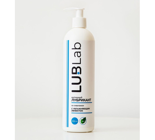 Увлажняющий лубрикант со скваланом - 500 мл.