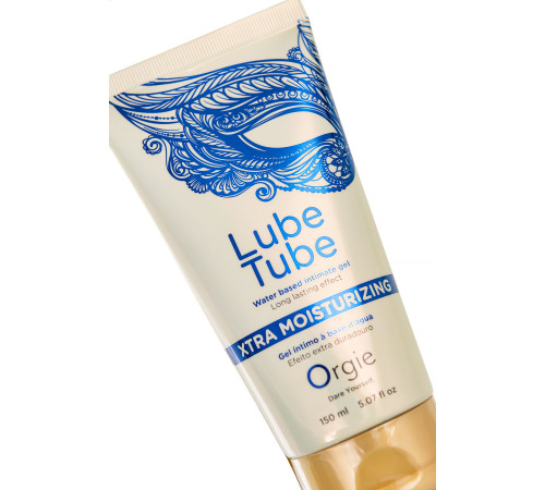 Интимный гель на водной основе Lube Tube Xtra Moisturizing с увлажняющим эффектом - 150 мл.
