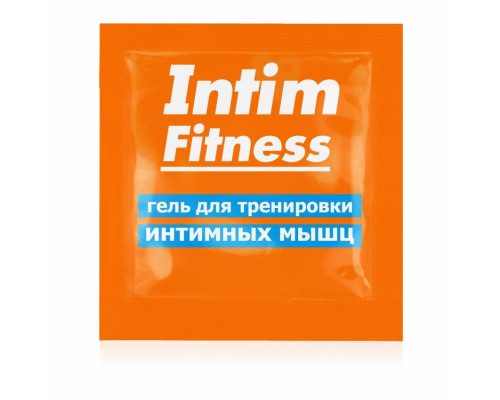 Саше геля для тренировки интимных мышц Intim Fitness - 4 гр. Саше геля для тренировки интимных мышц Intim Fitness - 4 гр.