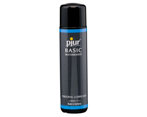 Заказать Легкий лубрикант pjur BASIC Waterbased - 100 мл. Заказать Легкий лубрикант pjur BASIC Waterbased - 100 мл.
