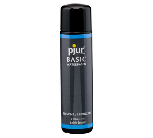 Легкий лубрикант pjur BASIC Waterbased - 100 мл. Легкий лубрикант pjur BASIC Waterbased - 100 мл.