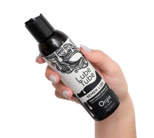 Интимный гель на водной основе Lube Tube Semen Lube - 150 мл.
