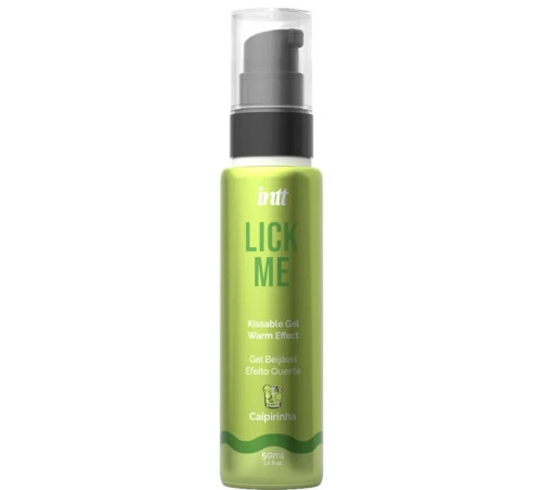 Гель Lick Me с согревающим эффектом и ароматом кайпиринья - 50 мл. Гель Lick Me с согревающим эффектом и ароматом кайпиринья - 50 мл.