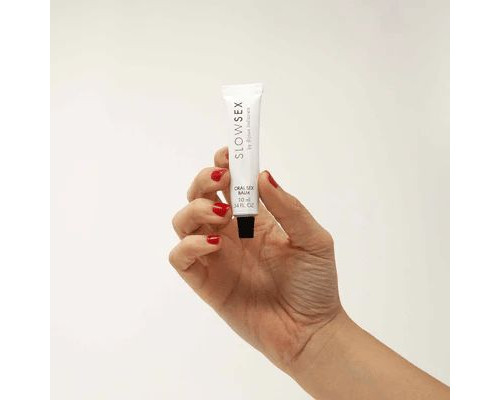 Заказать Бальзам для орального секса Slow Sex Oral Sex Balm - 10 мл.
