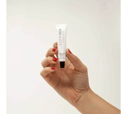 Бальзам для орального секса Slow Sex Oral Sex Balm - 10 мл. Бальзам для орального секса Slow Sex Oral Sex Balm - 10 мл.