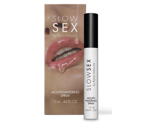 Спрей для усиления слюноотделения Slow Sex Mouthwatering Spray - 13 мл.