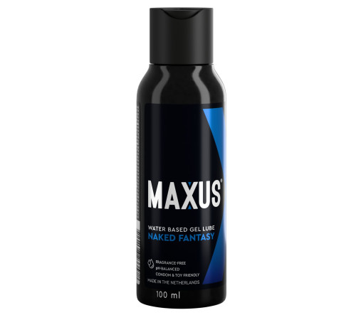 Лубрикант на водной основе MAXUS Naked Fantasy - 100 мл.