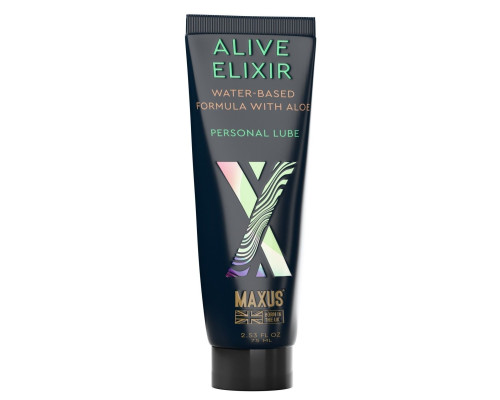 Заказать Интимный гель на водной основе MAXUS Alive Elixir - 75 мл.