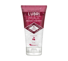 Интимный гель-смазка на водной основе Lubrimax Magic Cherry - 75 мл.