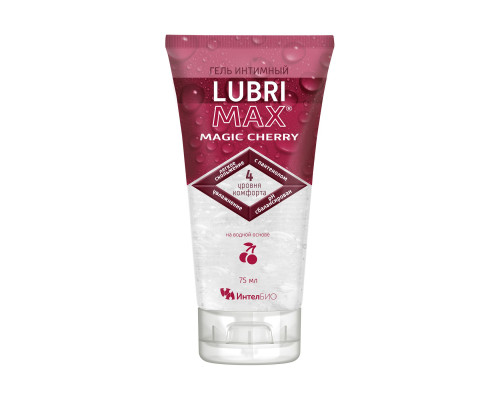 Заказать Интимный гель-смазка на водной основе Lubrimax Magic Cherry - 75 мл. Заказать Интимный гель-смазка на водной основе Lubrimax Magic Cherry - 75 мл.