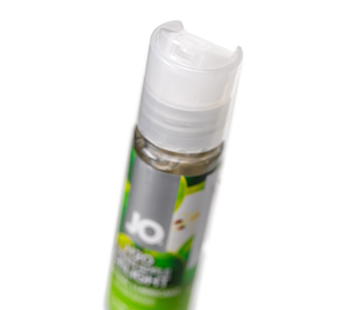 Смазка с ароматом яблока JO Flavored  Green Apple H2O - 30 мл.