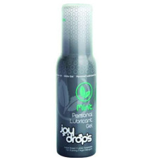 Смазка на водной основе со вкусом мяты JoyDrops Mint - 100 мл.
