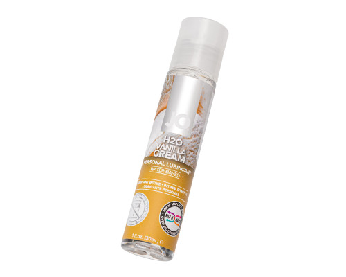 Заказать Ароматизированный лубрикант на водной основе JO Flavored Vanilla H2O - 30 мл.