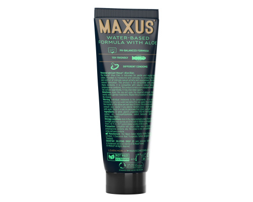 Заказать Интимный гель на водной основе MAXUS Alive Elixir - 75 мл.