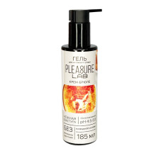 Съедобный лубрикант на водной основе Pleasure Lab с ароматом крем-брюле - 185 мл.