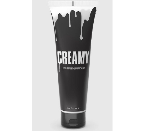Смазка на водной основе Creamy с консистенцией спермы - 150 мл.