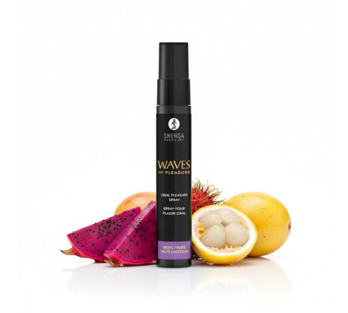 Оральный спрей Waves of Pleasure с ароматом экзотических фруктов - 20 мл.