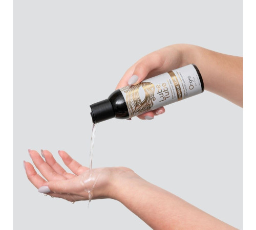 Интимный гель на водной основе Lube Tube Human Lube - 150 мл.
