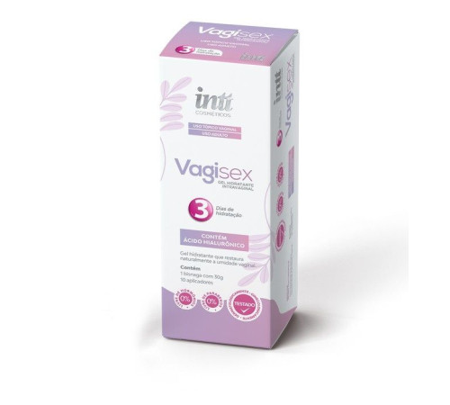 Увлажняющий гель с гиалуроновой кислотой Vagisex - 30 гр.