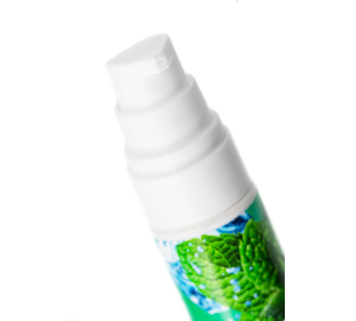 Гель-смазка Tutti-Frutti со вкусом сладкой мяты - 30 гр.