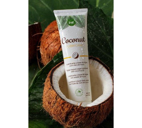 Веганская смазка на водной основе Coconut Lubricant - 100 мл. Веганская смазка на водной основе Coconut Lubricant - 100 мл.