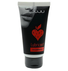 Съедобный лубрикант JUJU Strawberry с ароматом клубники - 50 мл.
