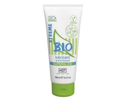Заказать Интимный увлажняющий гель BIO SuperGlide Xtreme - 100 мл. Заказать Интимный увлажняющий гель BIO SuperGlide Xtreme - 100 мл.