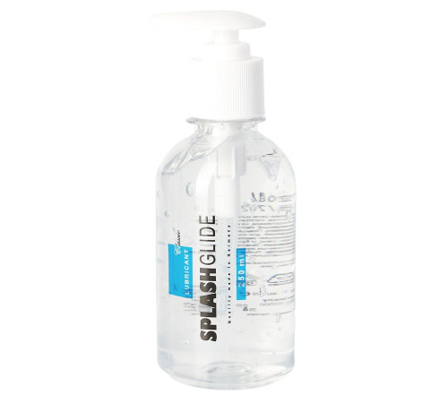 Лубрикант на водной основе Splashglide Lubricant Classic - 250 мл. Лубрикант на водной основе Splashglide Lubricant Classic - 250 мл.