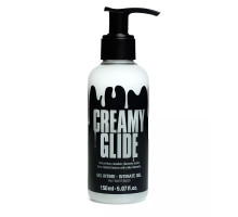 Лубрикант на водной основе Creamy Glide с консистенцией спермы - 150 мл.