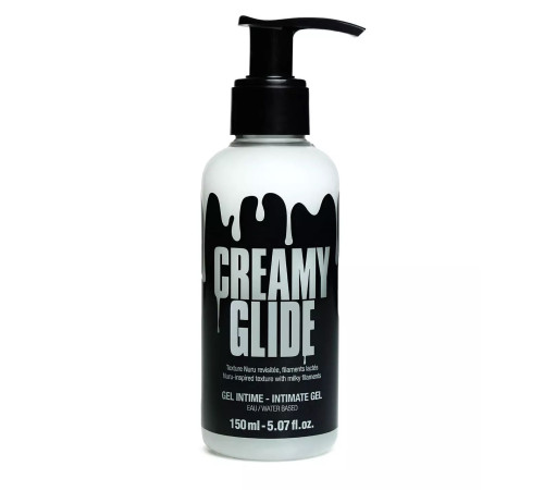 Лубрикант на водной основе Creamy Glide с консистенцией спермы - 150 мл.