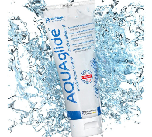 Гель-лубрикант AQUAglide на водной основе - 200 мл.
