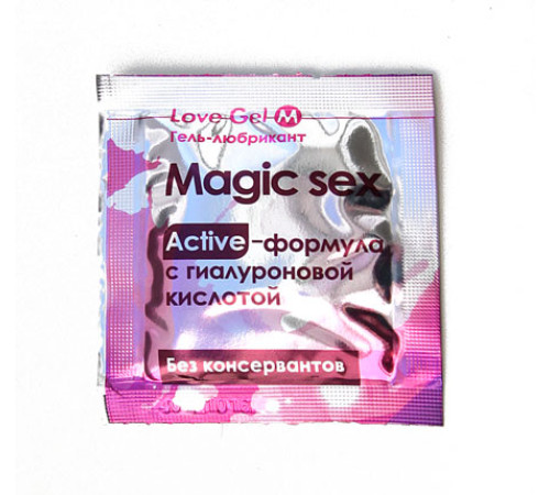 Гель-лубрикант Lovegel M в одноразовой упаковке - 4 гр.