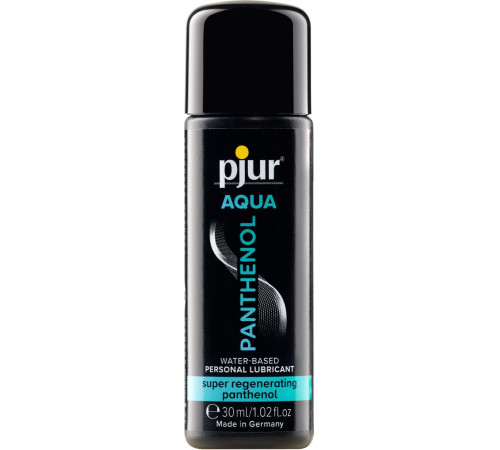 Лубрикант на водной основе с пантенолом pjur AQUA Panthenol - 30 мл. Лубрикант на водной основе с пантенолом pjur AQUA Panthenol - 30 мл.