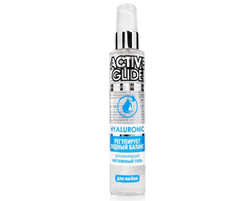 Заказать Увлажняющий интимный гель Active Glide Hyaluronic - 100 гр. Заказать Увлажняющий интимный гель Active Glide Hyaluronic - 100 гр.