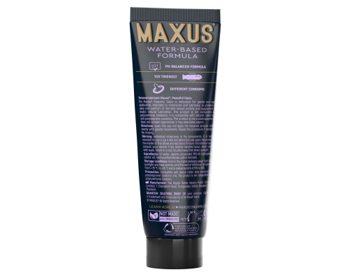 Заказать Интимный гель на водной основе MAXUS Peaceful Oasis - 75 мл. Заказать Интимный гель на водной основе MAXUS Peaceful Oasis - 75 мл.