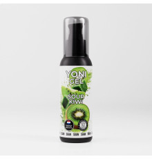 Лубрикант для орального секса SGAN со вкусом кислого киви - 100 мл.