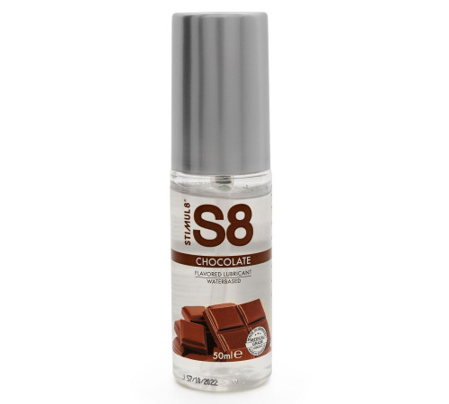 Смазка на водной основе S8 Flavored Lube со вкусом шоколада - 50 мл. Смазка на водной основе S8 Flavored Lube со вкусом шоколада - 50 мл.