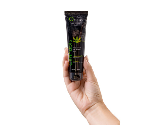 Заказать Интимный гель на водной основе Orgie Lube Tube Cannabis - 100 мл. Заказать Интимный гель на водной основе Orgie Lube Tube Cannabis - 100 мл.