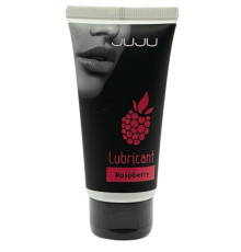 Съедобный лубрикант JUJU Raspberry с ароматом малины - 50 мл.