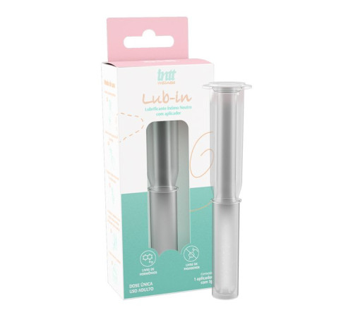 Интимная смазка на водной основе Lub-in - 5 гр.