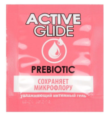 Лубрикант на водной основе Active Glide с пребиотиком - 3 гр.