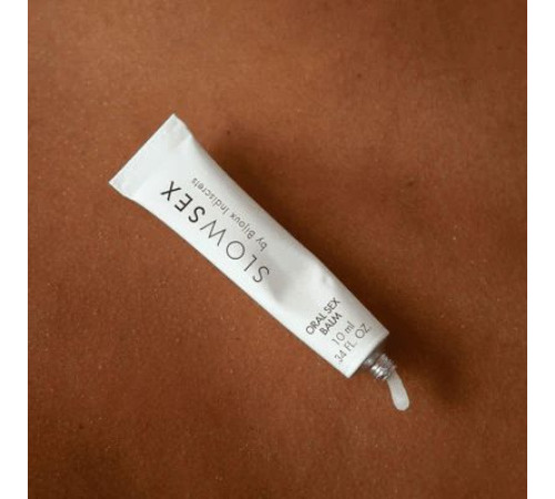 Бальзам для орального секса Slow Sex Oral Sex Balm - 10 мл. Бальзам для орального секса Slow Sex Oral Sex Balm - 10 мл.