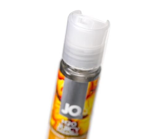 Смазка с ароматом ананаса JO Flavored Juicy Pineapple - 30 мл.