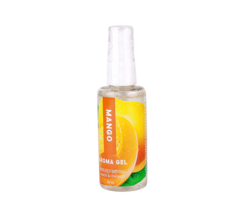 Интимный лубрикант Egzo Aroma с ароматом манго - 50 мл. Интимный лубрикант Egzo Aroma с ароматом манго - 50 мл.