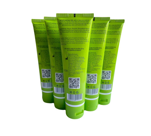 Набор из 5 универсальных лубрикантов на водной основе Egzo Wow (по 100 мл.)