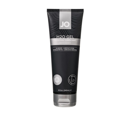 Лубрикант-гель для мужчин JO H2O GEL ORIGINAL - 240 мл.