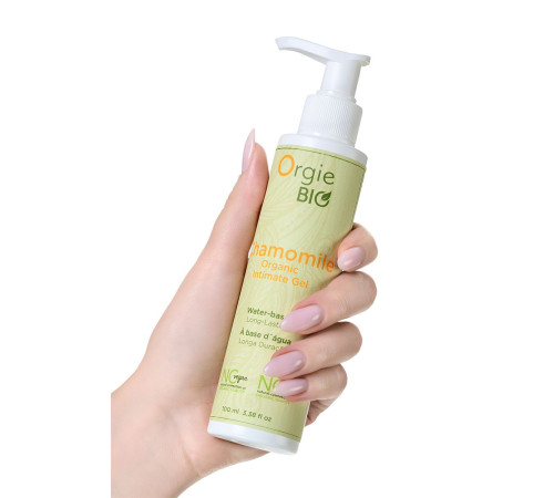 Органический интимный гель ORGIE Bio Chamomile с экстрактом ромашки - 100 мл.