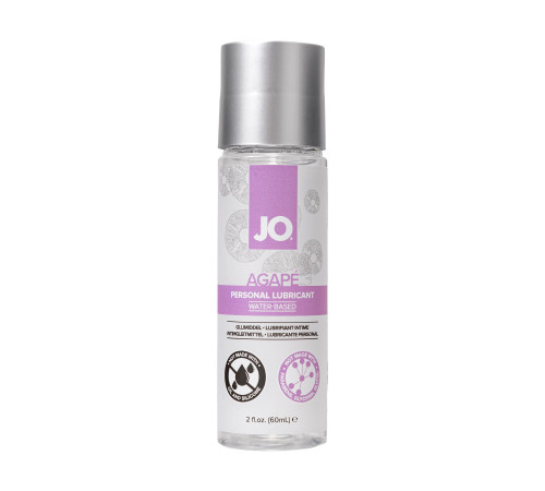 Лубрикант на водной основе для женщин JO AGAPE LUBRICANT ORIGINAL - 60 мл.